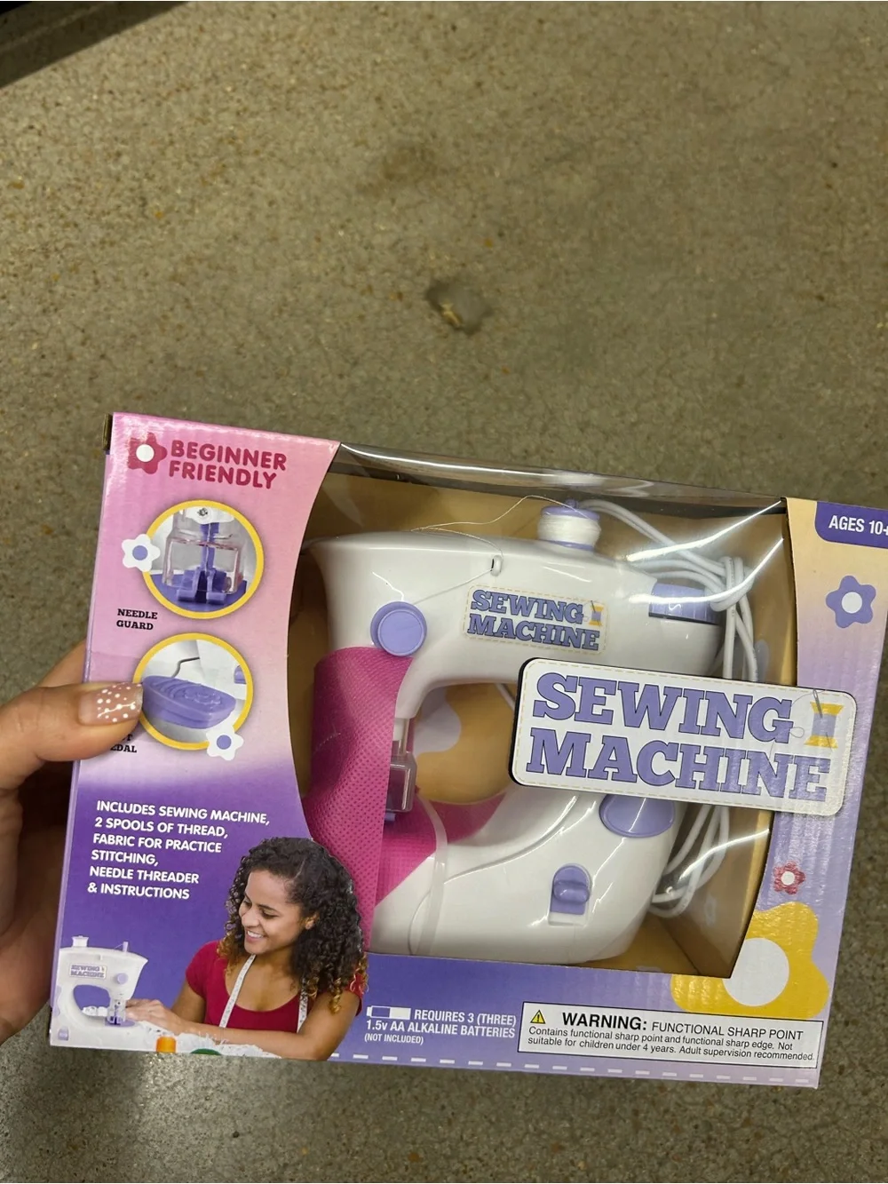 NWT Sewing Machine kids learning toy
